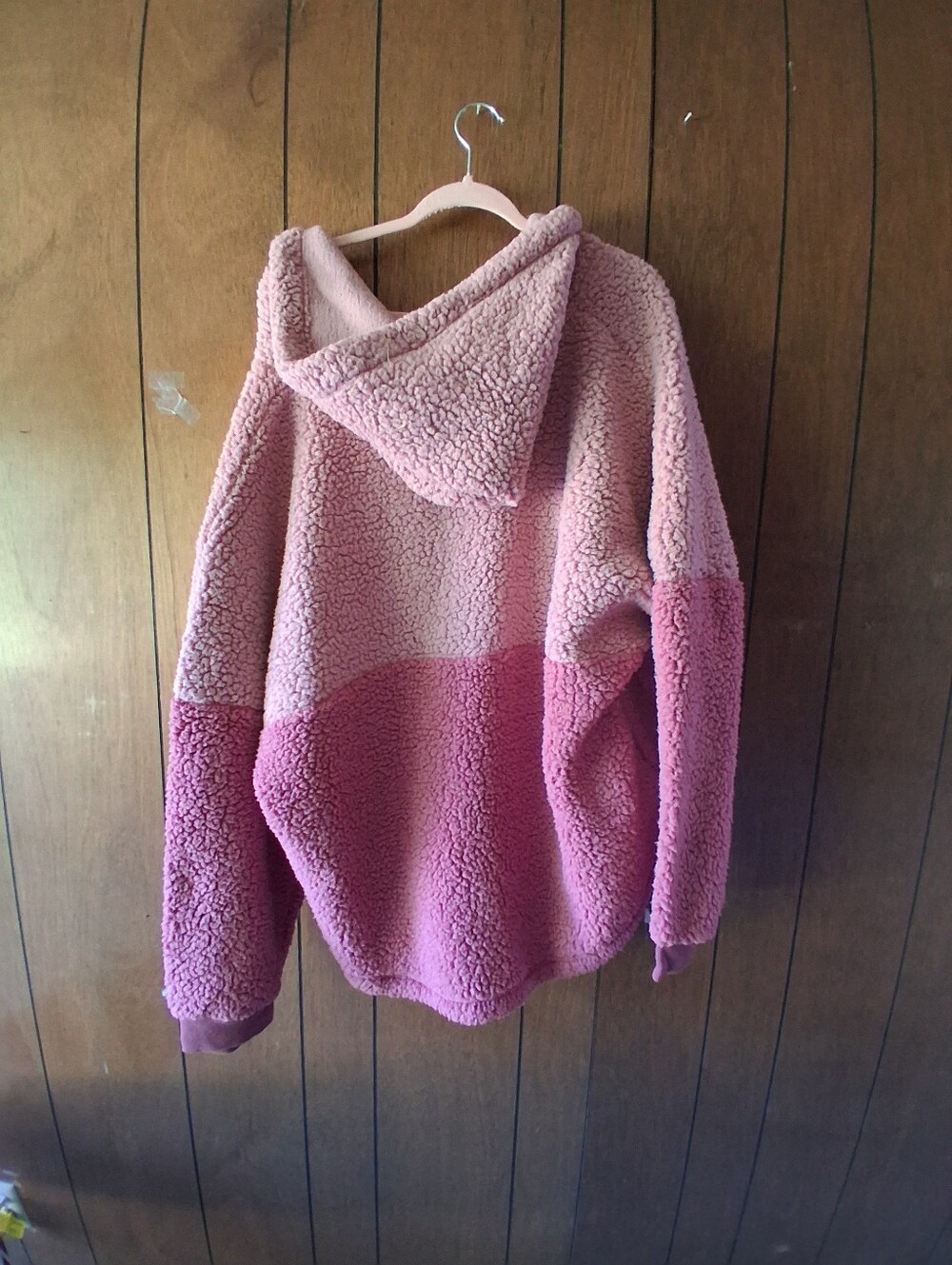 Pink By Victoria Secret Pull Over Sweatshirt